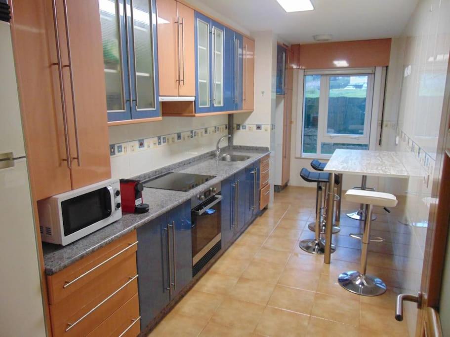 Apartamento Con Jardin Сантьяго-де-Компостела Экстерьер фото