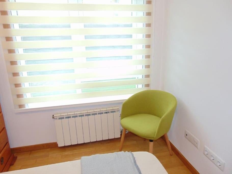 Apartamento Con Jardin Сантьяго-де-Компостела Экстерьер фото